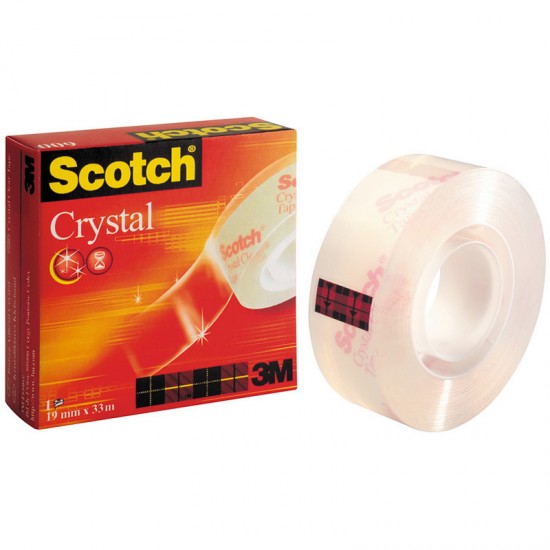 SCOTCH 600 1933  KRİSTAL BANT 19X33Mm