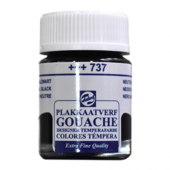 TALENS JAR GUAJ BOYA 16 ML N.BLACK 8167372