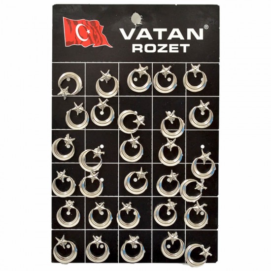 VATAN VT634  AYYILDIZ  ROZET 30 LU