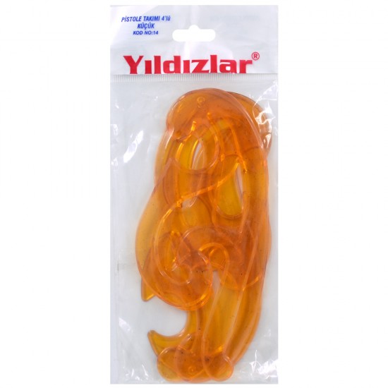 YILDIZLAR KOD:014 PİSTOLE 4 LU KÜÇÜK