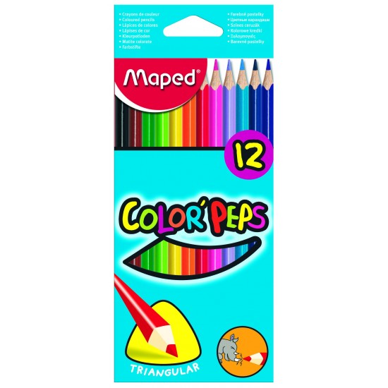 MAPED 183212 COLORPEPS 12 RENK KURUBOYA TAM BOY