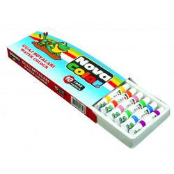 NOVA COLOR NC-102 GUAJ BOYA TÜP 10 LU TAKIM