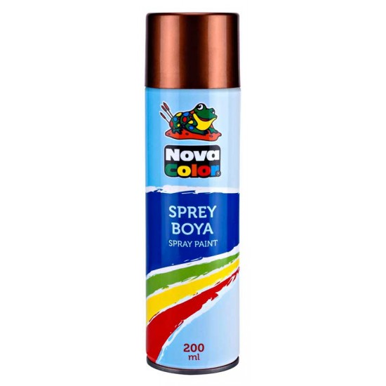 NOVA COLOR NC-813 SPREY BOYA BAKIR