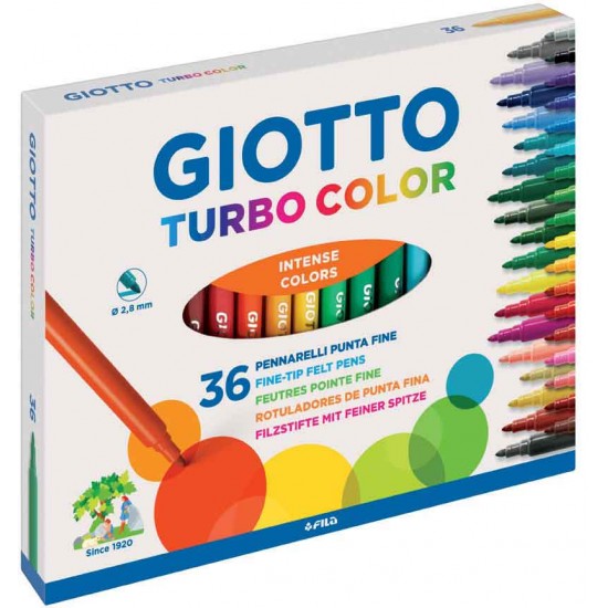 GIOTTO 418000 KEÇELİ KALEM 36 LI