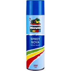 NOVA COLOR NC-802 SPREY BOYA MAVİ