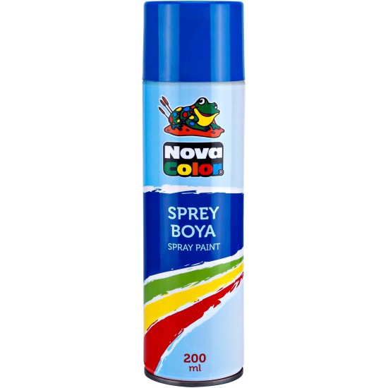 NOVA COLOR NC-802 SPREY BOYA MAVİ