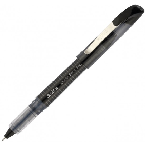 SCRİKSS NP-68 NEEDLE PEN 05mm 12 Lİ KUTU SİYAH