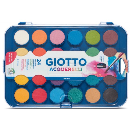 GIOTTO 352400 ACQUARELL SULU BOYA 24 LÜ