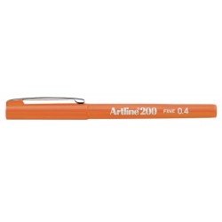 ARTLİNE 200 FINELINER 0,4 TURUNCU (ORANGE)