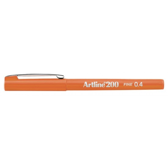 ARTLİNE 200 FINELINER 0,4 TURUNCU (ORANGE)