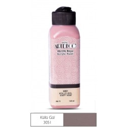 ARTDECO Y-070R-3051 AKRİLİK BOYA 140 ML KÜLLÜ GÜL