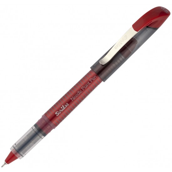 SCRİKSS NP-68 NEEDLE PEN KIRMIZI 05mm 12 Lİ KUTU