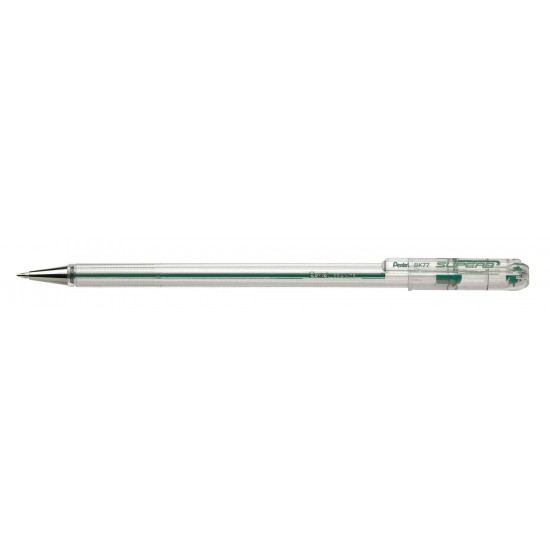 PENTEL BK77-D TÜKENMEZ KALEM 07 mm YEŞİL