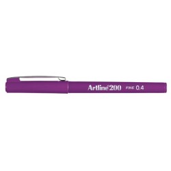 ARTLİNE 200 FINELINER 0,4 MAGENTA