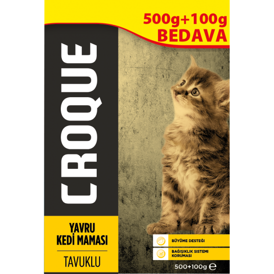 CROQUE TAV. YAV.KEDI500+100GR