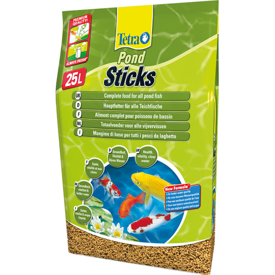 POND STICKS YESIL 25LT