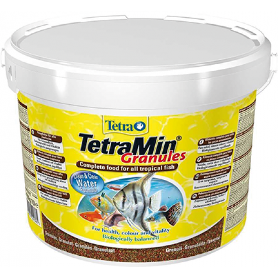 TETRAMIN GRANULES 10L