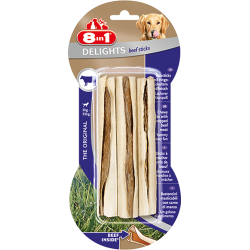 8IN1 BEEF DELIGHT STICKS T661576