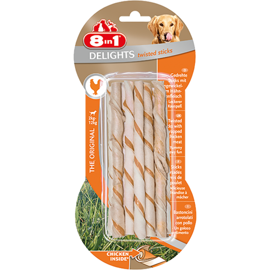 8IN 1 DELIGHT TWISTED STICKS T661594