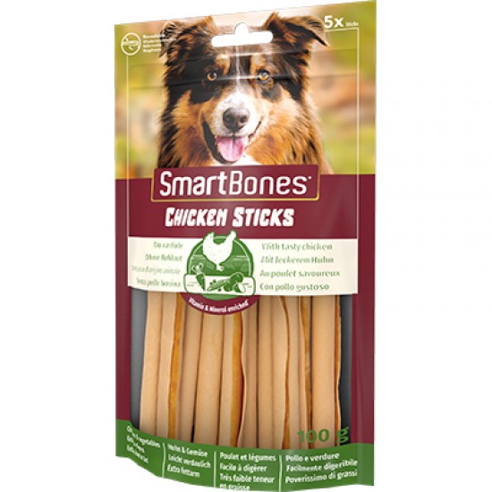 SMARTBONES CHK.STICKS 5AD 56XP