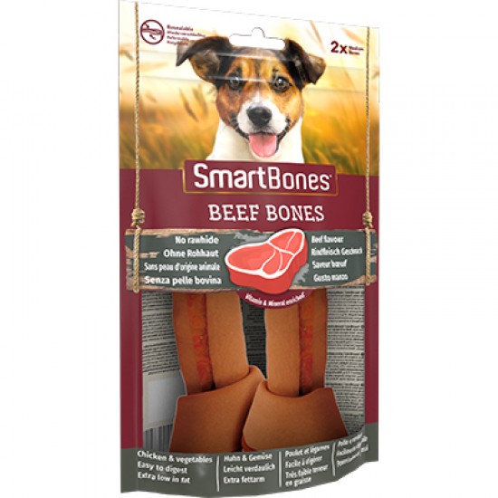 SMARTBONES BEEF MED.2AD 28 XP