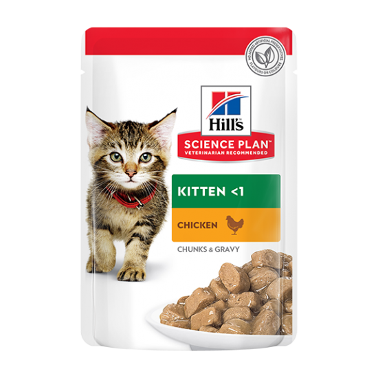 SP FEL.KITTEN CHICKEN 12X85G