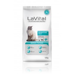 LAVITAL CAT AD.SEN.SAL. 12 KG
