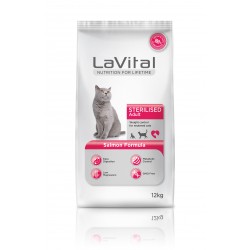 LAVITAL CAT AD.STER.SAL. 12 KG