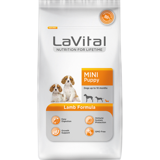 LAVITAL DOG MINI PUPPY LAMB2KG