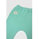 Baklava Desenli Pantolon Yeşil