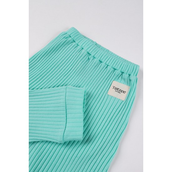 Pantolon Mint Yeşili