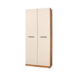 Anka 2 Kapılı Gardırop Elbise Dolabı 90x59x215