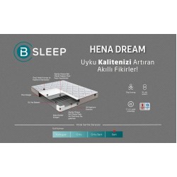 Bellona Hena Dream Yatak 90x190 Tek Kişilik