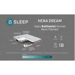 Bellona Hena Dream Yatak Özel Ölçü 70 lik Beşik Yatağı