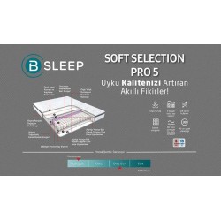 Bellona Soft Selection Pro 5 Yatak Çift Kişilik