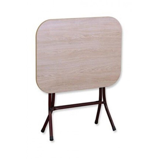 Ecowood Katlanır Kare Masa 60x60x75cm