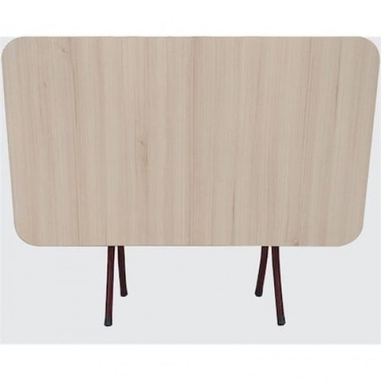 Ecowood Katlanır Dikdörtgen Masa 60x90x75cm