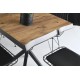 Kare MDF Mutfak Masası ve 4 Adet Sandalye 80x80cm