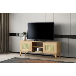 Safir Dolaplı Tv Sehpası 130cm