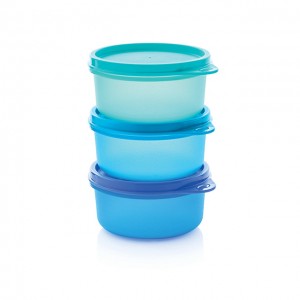 Tupperware Mini Buzdolabı Saklama Kabı 250 ml 3lü Set