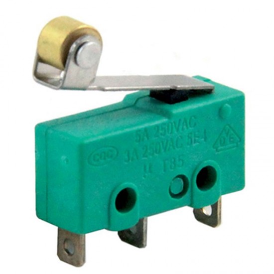 Ic-168A Micro Swi̇tch Lehi̇m Bacak Makarali 5A/250Vac