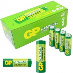 Gp 15G-2S4 Greencell R6 Aa Kalem Pi̇l (40 Li Paket Fi̇yati)