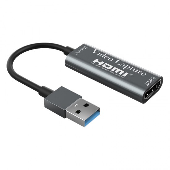 Powermaster Pm-10432 Usb 2.0 To Hdmi Video Capture