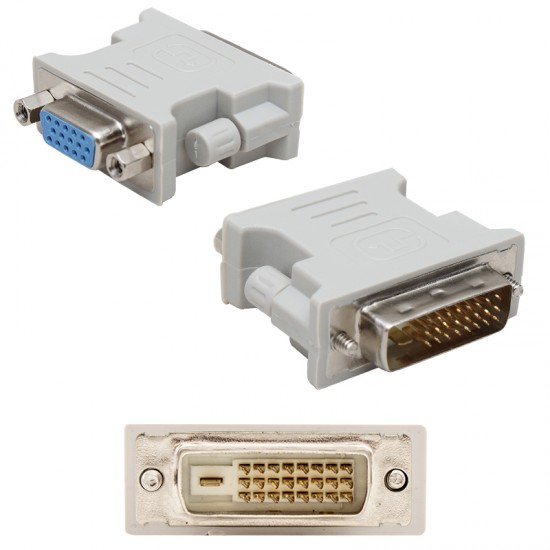 Powermaster Dvi To Vga Dönüştürücü(Dvi Erkek Vga Di̇şi̇) Dvi 24+1