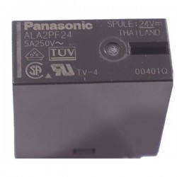 Role Kombi̇ İçi̇n Panasonic Ala2Pf24 5A250V 24V 6 Pin