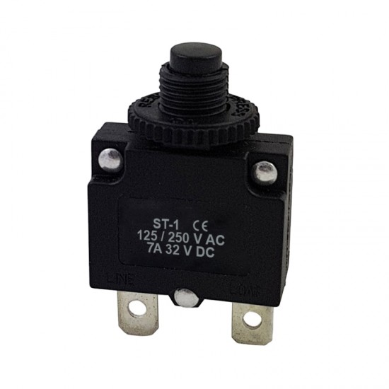 Ic-271S St Seri̇si̇ Termi̇k Resetli̇ Si̇gorta 125/250Vac 32Vdc 7 Amper