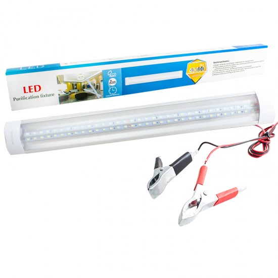 Merled 12 Volt 20 Watt T8 Led Ampul 60 Cm Akü Maşali