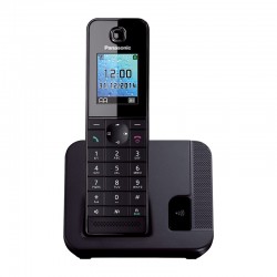 Panasonic Kx-Tgh210 Dect Telsi̇z Telefon Si̇yah