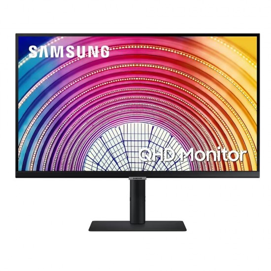 Samsung Ls27A600Nwmxuf 27 Qhd 16:9 75Hz 5 Ms Freesync (Display+Hdmi+Usb Hub) Pi̇vot Ips Moni̇tör