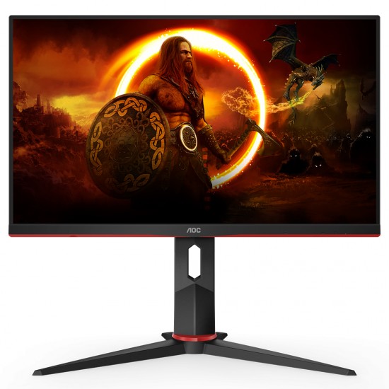 Aoc 24G2U/Bk 23.8 1Ms 144Hz (Di̇splay+Hdmi) Freesync Full Hd Ips Oyuncu Moni̇tör